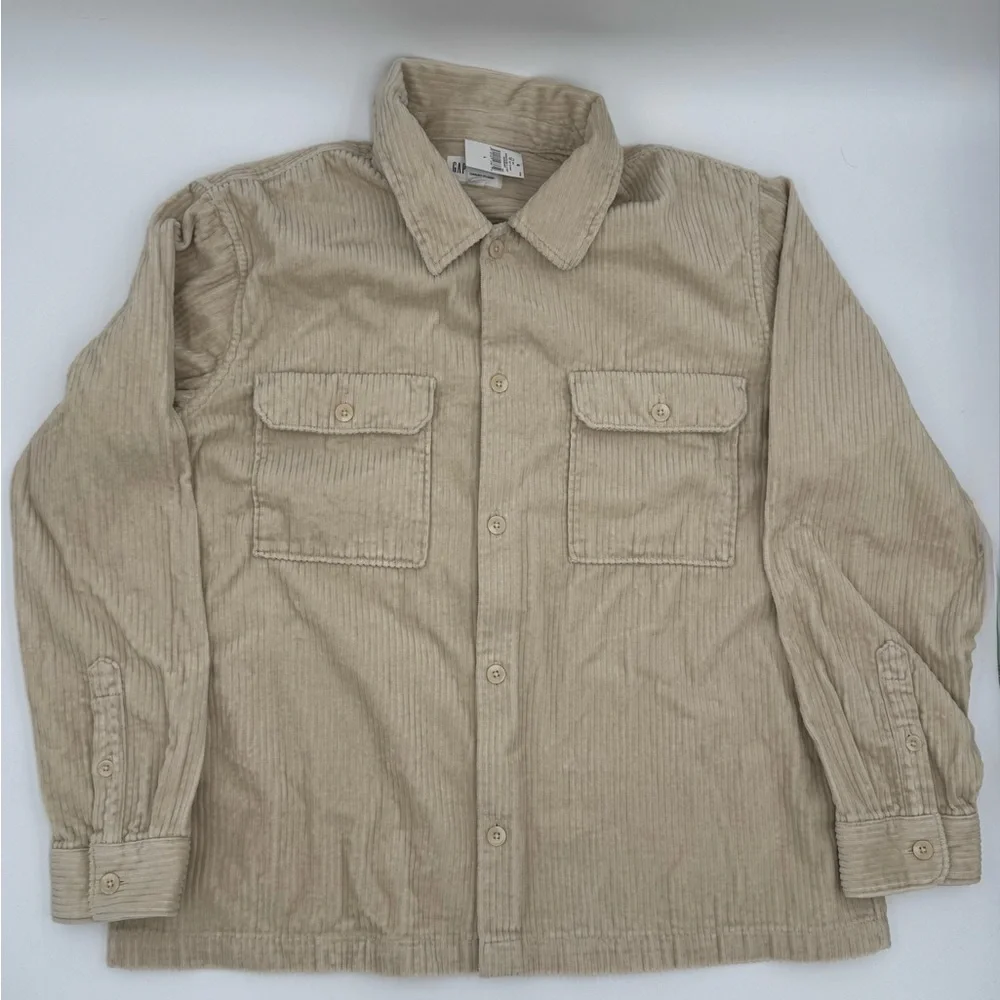 Men's Tan gap Corduroy Jacket
